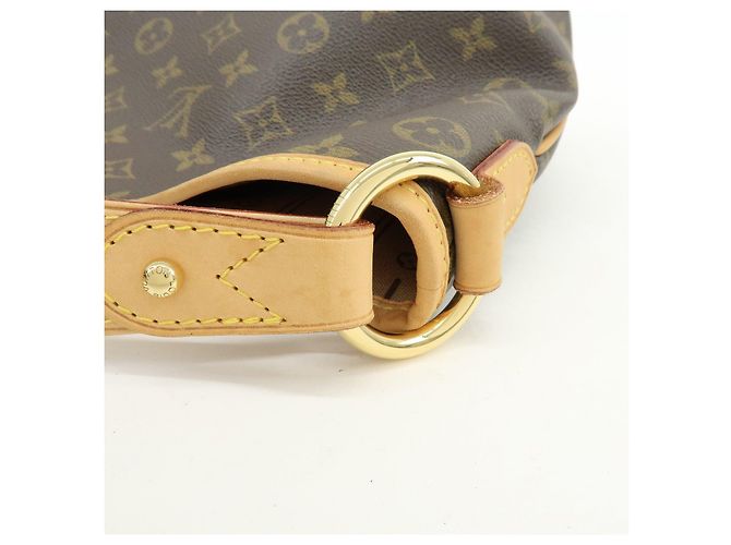 Borsa a tracolla Louis Vuitton Monogram Delightful PM Brown M40352 - vista 8