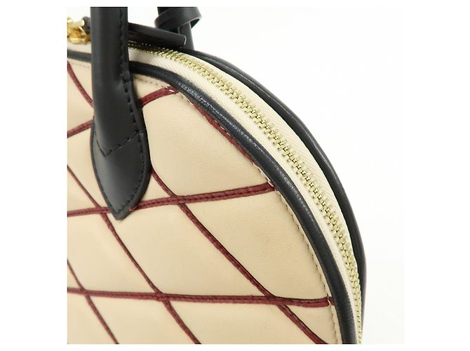 Louis Vuitton Malletage Alma PM 2Way Hand Shoulder Bag Natural M50001 - vista 15