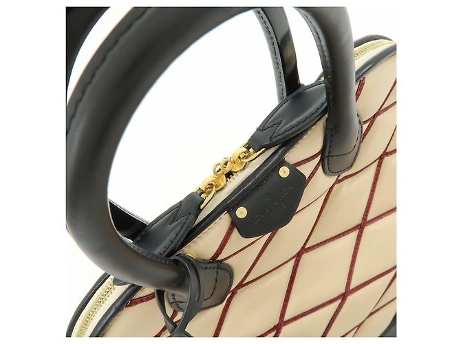 Louis Vuitton Malletage Alma PM 2Way Hand Shoulder Bag Natural M50001 - vista 17