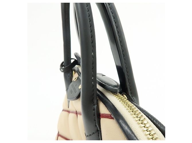 Louis Vuitton Malletage Alma PM 2Way Hand Shoulder Bag Natural M50001 - vista 8