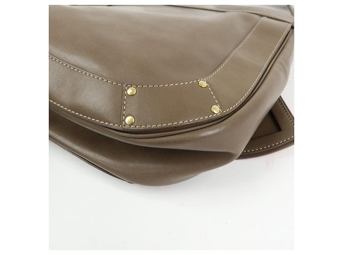 Chloé Borsa a tracolla Chloe Eden in pelle Marrone - vista 10