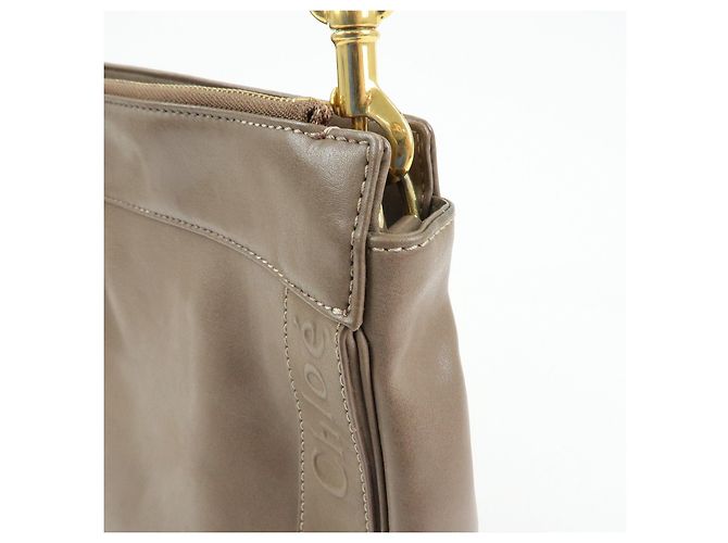 Chloé Borsa a tracolla Chloe Eden in pelle Marrone - vista 11