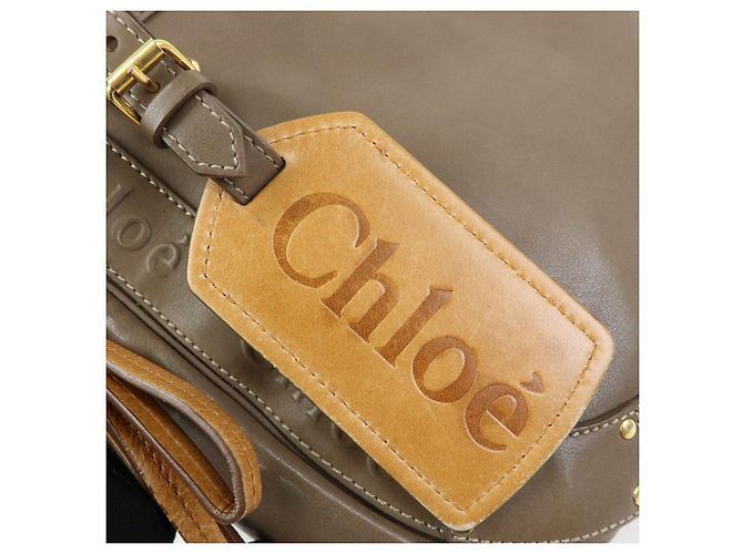 Chloé Borsa a tracolla Chloe Eden in pelle Marrone - vista 13