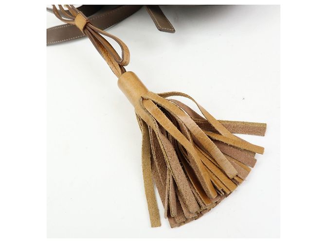 Chloé Borsa a tracolla Chloe Eden in pelle Marrone - vista 15