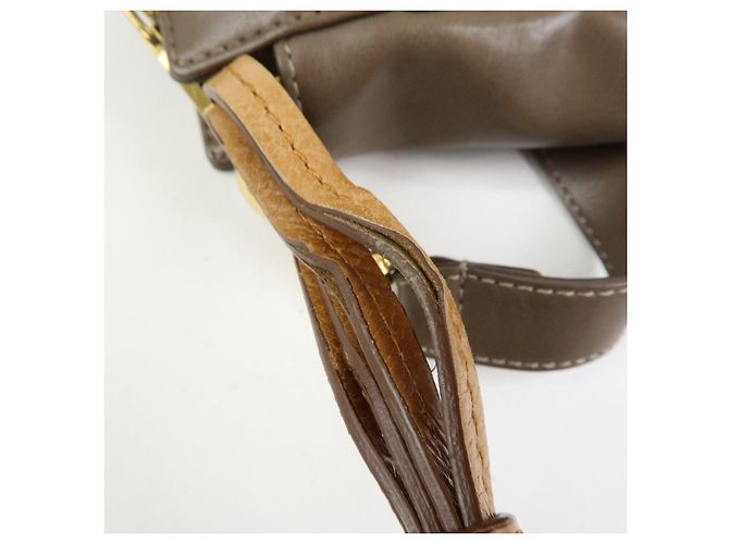Chloé Borsa a tracolla Chloe Eden in pelle Marrone - vista 17