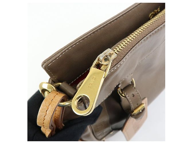 Chloé Borsa a tracolla Chloe Eden in pelle Marrone - vista 19