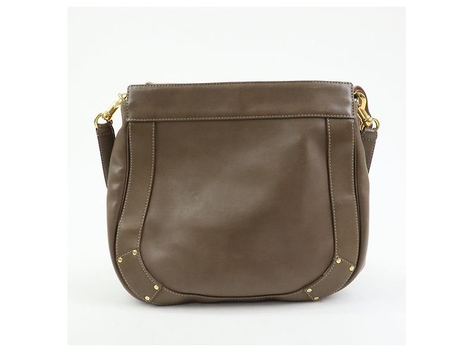Chloé Borsa a tracolla Chloe Eden in pelle Marrone - vista 2