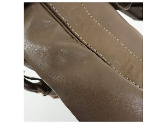 Chloé Borsa a tracolla Chloe Eden in pelle Marrone - vista 20
