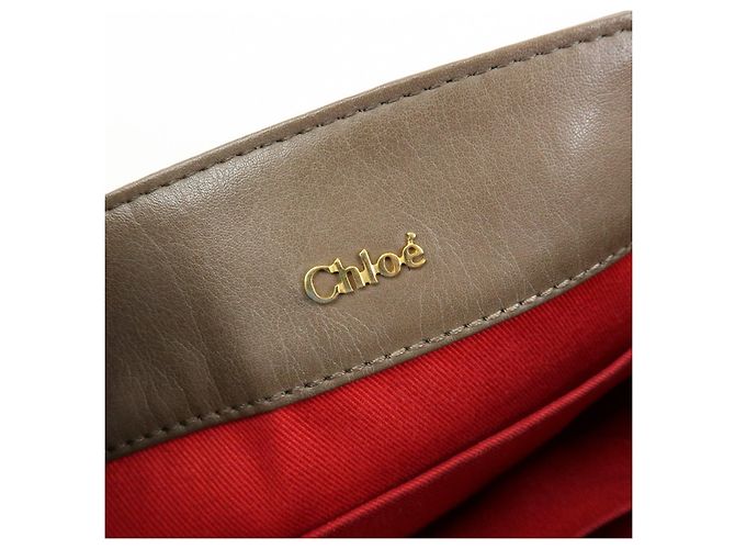 Chloé Borsa a tracolla Chloe Eden in pelle Marrone - vista 23