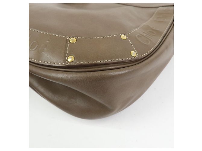 Chloé Borsa a tracolla Chloe Eden in pelle Marrone - vista 8