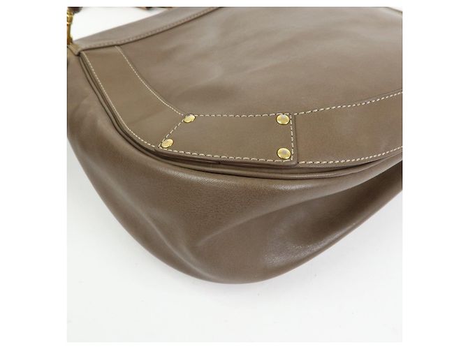 Chloé Borsa a tracolla Chloe Eden in pelle Marrone - vista 9