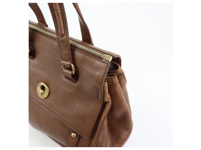 Autre Marque SAINT LAURENT PARIS YVES SAINT LAURENT Borsa Boston Muse Two 266707 - vista 11