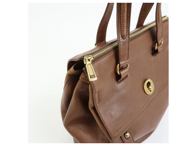 Autre Marque SAINT LAURENT PARIS YVES SAINT LAURENT Borsa Boston Muse Two 266707 - vista 12