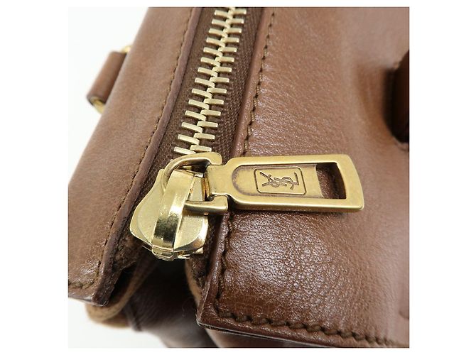 Autre Marque SAINT LAURENT PARIS YVES SAINT LAURENT Borsa Boston Muse Two 266707 - vista 14