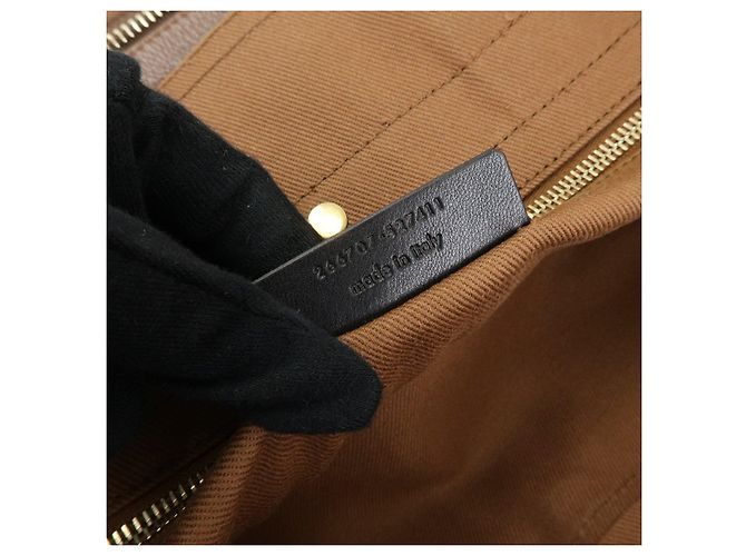 Autre Marque SAINT LAURENT PARIS YVES SAINT LAURENT Borsa Boston Muse Two 266707 - vista 23