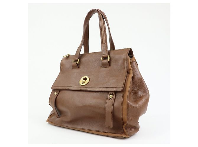 Autre Marque SAINT LAURENT PARIS YVES SAINT LAURENT Borsa Boston Muse Two 266707 - vista 3
