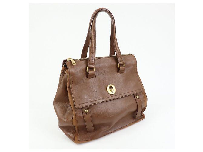 Autre Marque SAINT LAURENT PARIS YVES SAINT LAURENT Borsa Boston Muse Two 266707 - vista 4