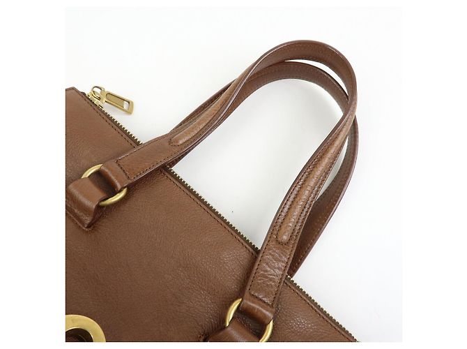 Autre Marque SAINT LAURENT PARIS YVES SAINT LAURENT Borsa Boston Muse Two 266707 - vista 6