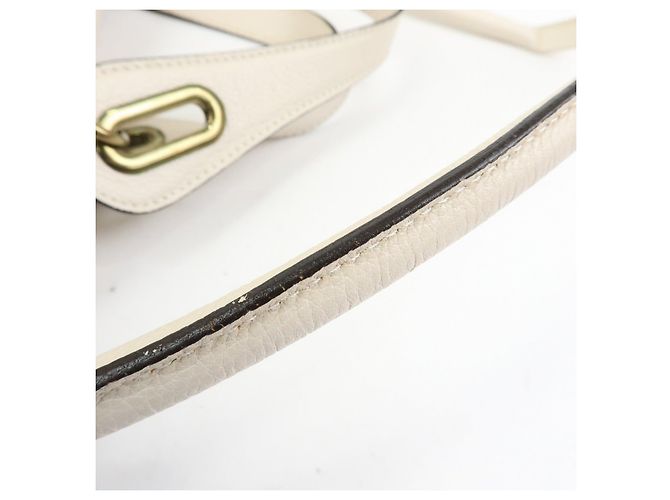 Chloé Borsa 2Way Chloe Paraty in pelle Borsa a tracolla Borsa a mano Ivory - vista 10