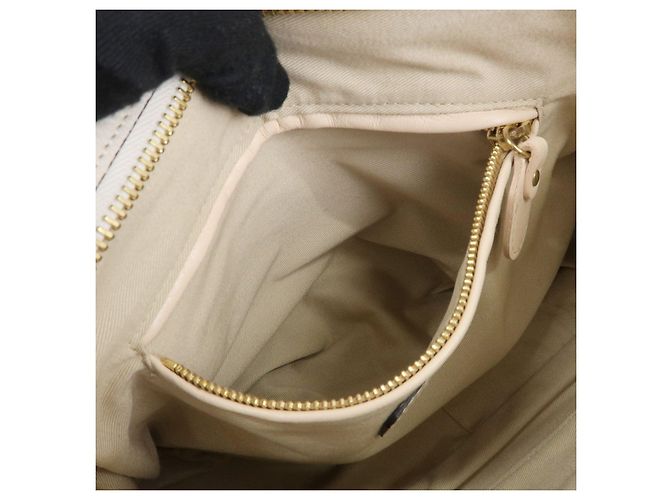 Chloé Borsa 2Way Chloe Paraty in pelle Borsa a tracolla Borsa a mano Ivory - vista 21