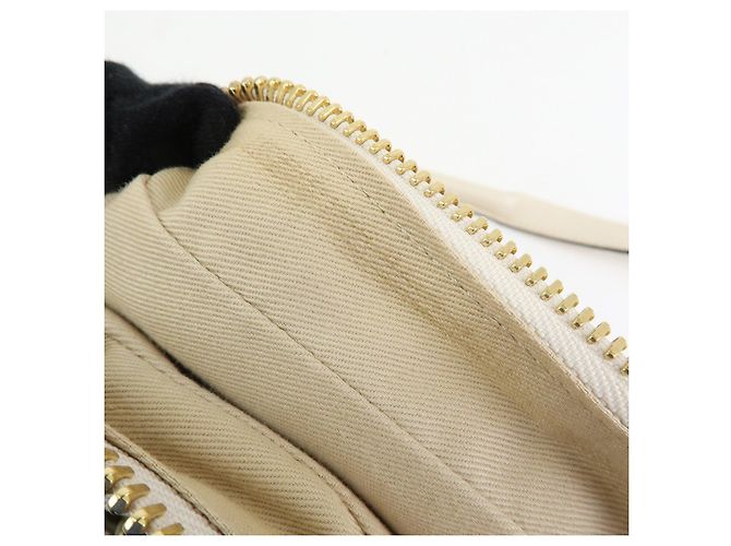 Chloé Borsa 2Way Chloe Paraty in pelle Borsa a tracolla Borsa a mano Ivory - vista 22