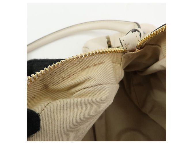 Chloé Borsa 2Way Chloe Paraty in pelle Borsa a tracolla Borsa a mano Ivory - vista 23