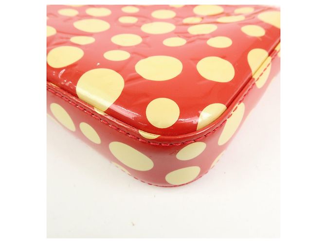 Louis Vuitton Monogram Vernis Dots Infinity Pochette Accessoires M91428 - vista 12