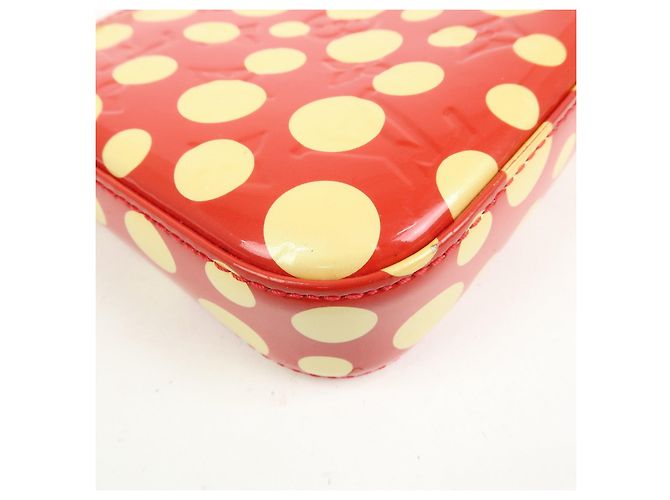 Louis Vuitton Monogram Vernis Dots Infinity Pochette Accessoires M91428 - vista 13