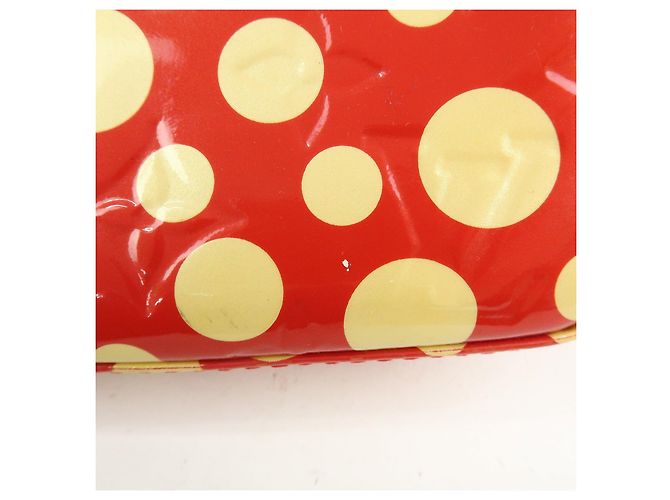 Louis Vuitton Monogram Vernis Dots Infinity Pochette Accessoires M91428 - vista 14