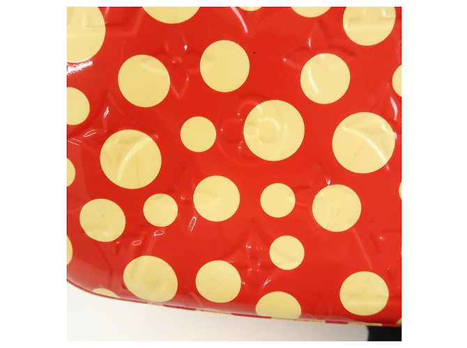 Louis Vuitton Monogram Vernis Dots Infinity Pochette Accessoires M91428 - vista 15