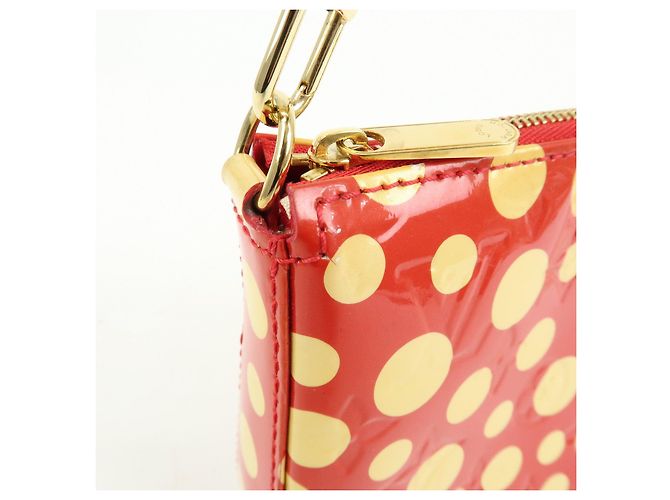 Louis Vuitton Monogram Vernis Dots Infinity Pochette Accessoires M91428 - vista 17