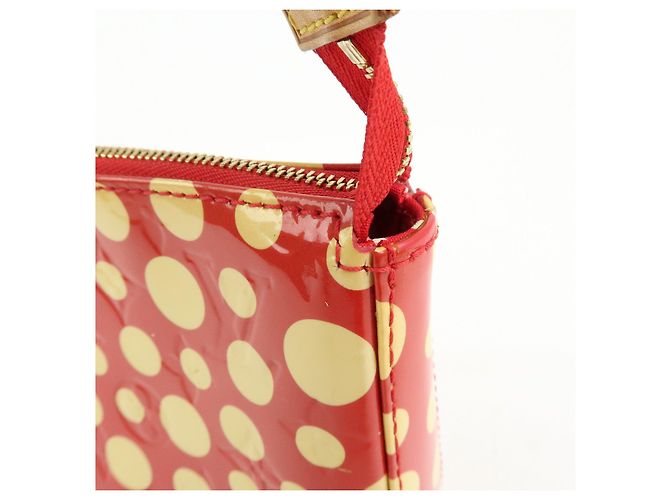 Louis Vuitton Monogram Vernis Dots Infinity Pochette Accessoires M91428 - vista 18