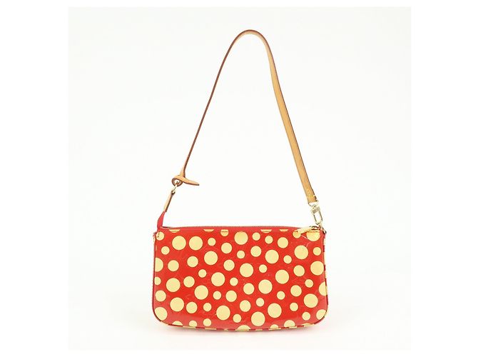 Louis Vuitton Monogram Vernis Dots Infinity Pochette Accessoires M91428 - vista 2