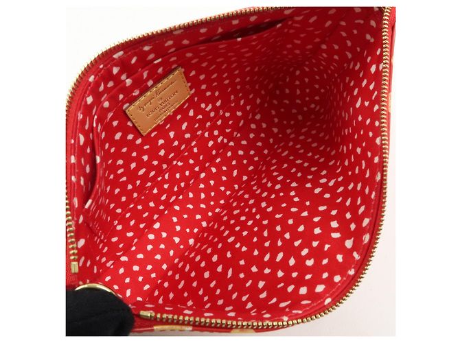 Louis Vuitton Monogram Vernis Dots Infinity Pochette Accessoires M91428 - vista 21