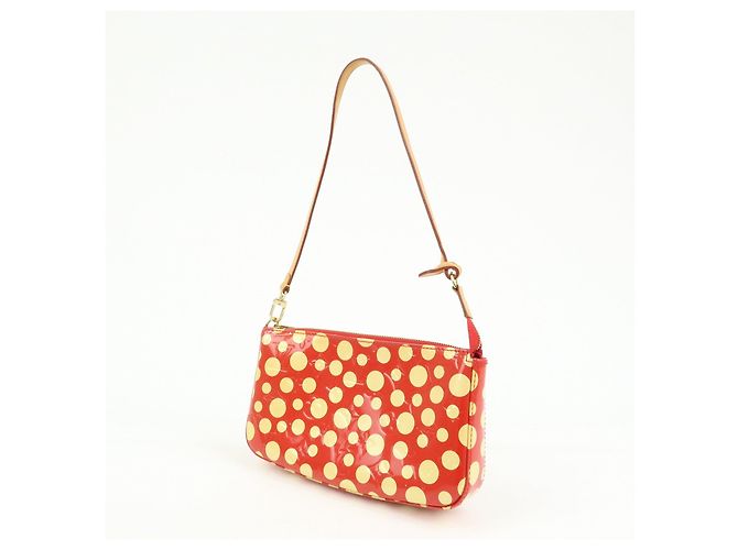 Louis Vuitton Monogram Vernis Dots Infinity Pochette Accessoires M91428 - vista 3