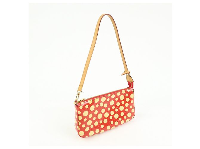 Louis Vuitton Monogram Vernis Dots Infinity Pochette Accessoires M91428 - vista 4