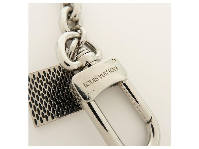 Louis Vuitton Chaine Ancre XL Bag Charm Key Holder Silver M65758 - vista 10
