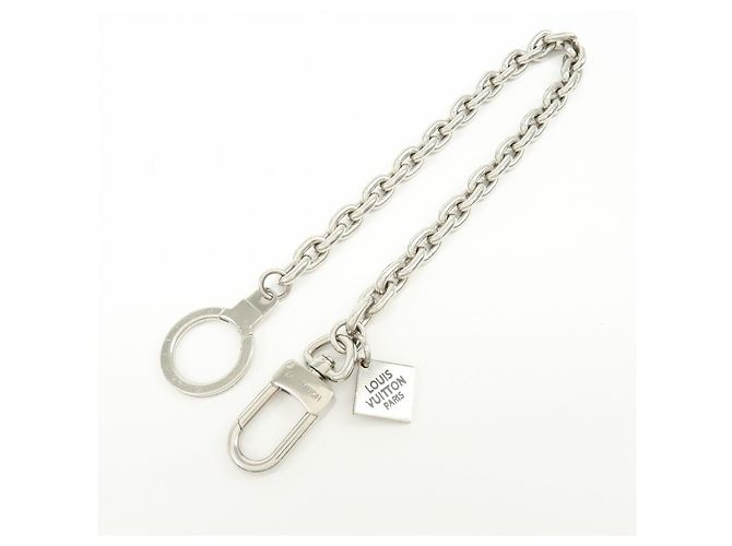 Louis Vuitton Chaine Ancre XL Bag Charm Key Holder Silver M65758 - vista 2