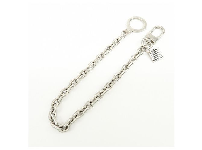 Louis Vuitton Chaine Ancre XL Bag Charm Key Holder Silver M65758 - vista 3