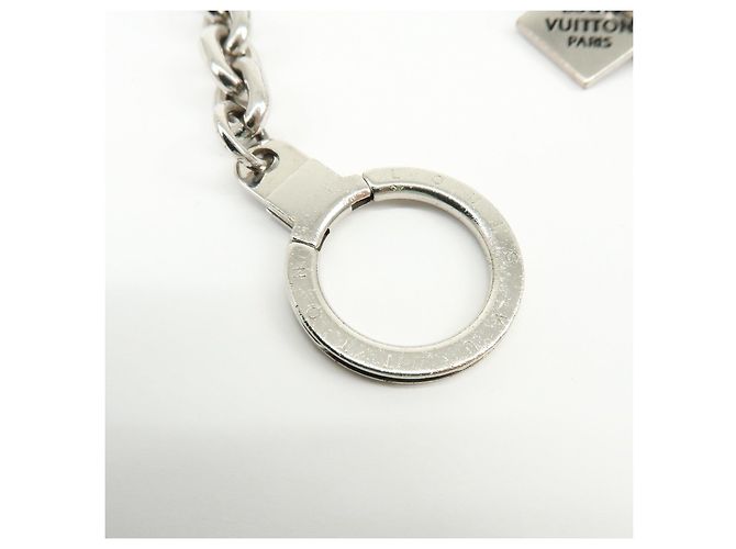 Louis Vuitton Chaine Ancre XL Bag Charm Key Holder Silver M65758 - vista 4