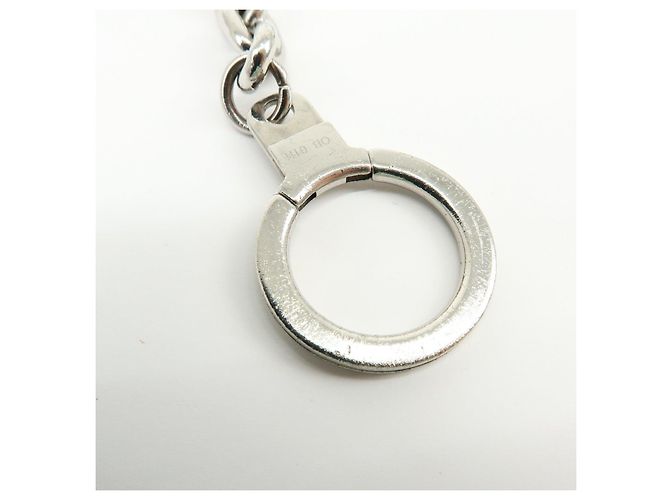 Louis Vuitton Chaine Ancre XL Bag Charm Key Holder Silver M65758 - vista 5