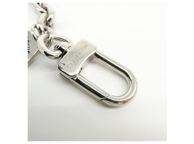 Louis Vuitton Chaine Ancre XL Bag Charm Key Holder Silver M65758 - vista 6