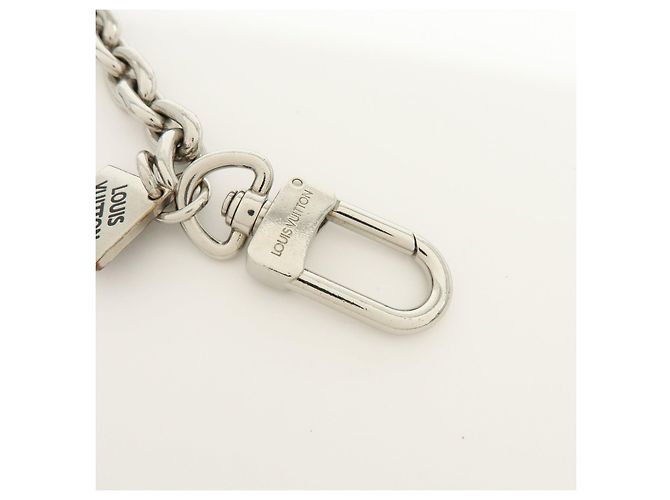 Louis Vuitton Chaine Ancre XL Bag Charm Key Holder Silver M65758 - vista 7
