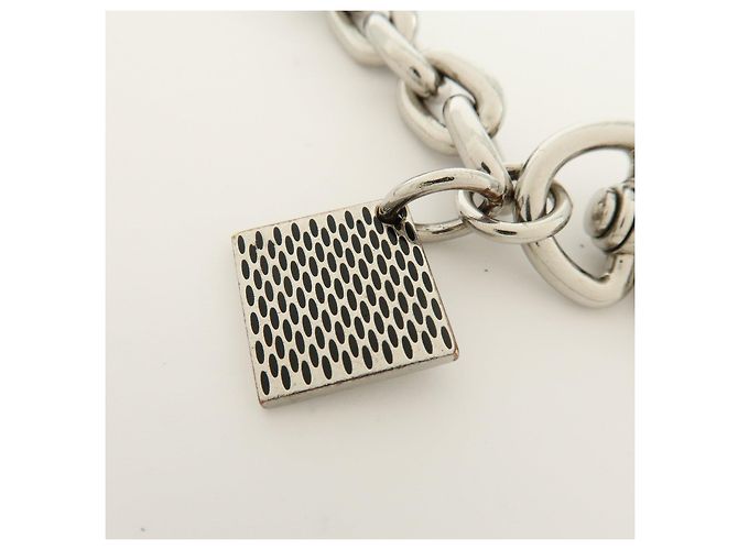 Louis Vuitton Chaine Ancre XL Bag Charm Key Holder Silver M65758 - vista 9