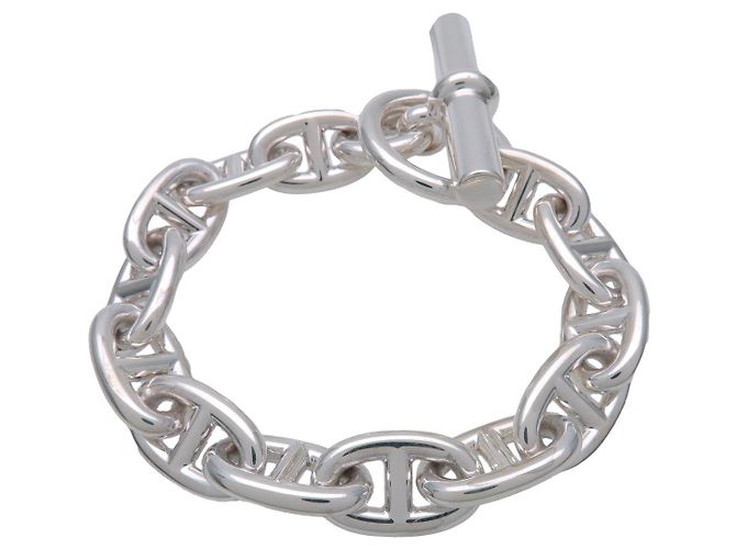 Chaîne d'ancre Hermès HERMES Chaine d'Ancre MM Bracelet SV925 Silver - vista 3
