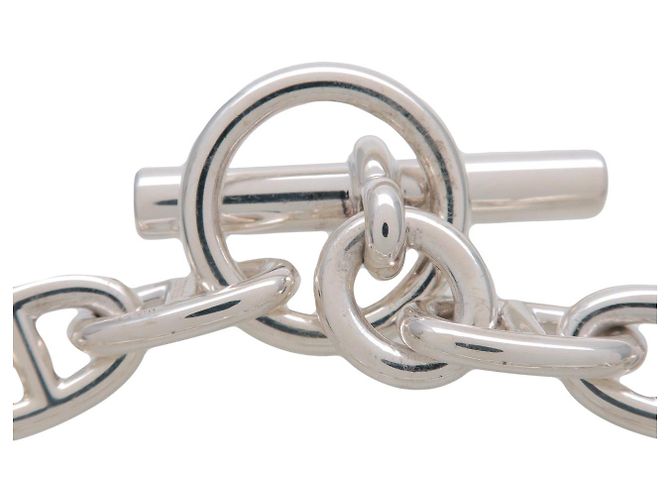 Chaîne d'ancre Hermès HERMES Chaine d'Ancre MM Bracelet SV925 Silver - vista 4