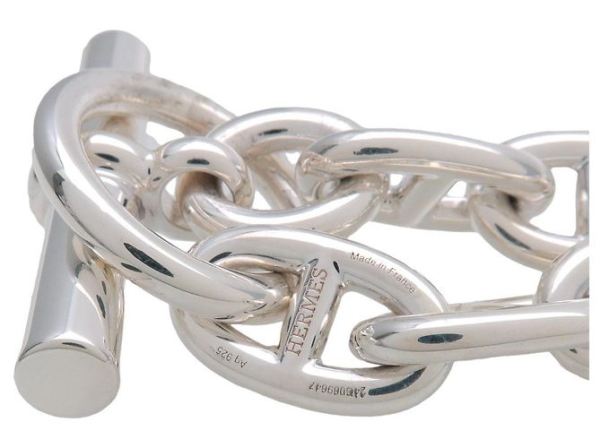 Chaîne d'ancre Hermès HERMES Chaine d'Ancre MM Bracelet SV925 Silver - vista 5