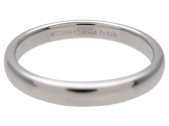 Tiffany & Co Forever Ehering
Klassischer Ring PT950 US7.25 EU55 - Ansicht 4