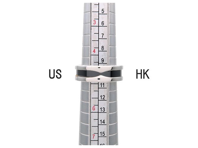 Bulgari BVLGARI B-Zero1 Save the Children Ring SV925 Schwarze Keramik #49 US4.5 - Ansicht 9
