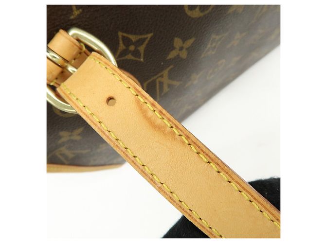 Louis Vuitton Monogram Popincourt Haut Shoulder Bag Brown M40007 - vista 10